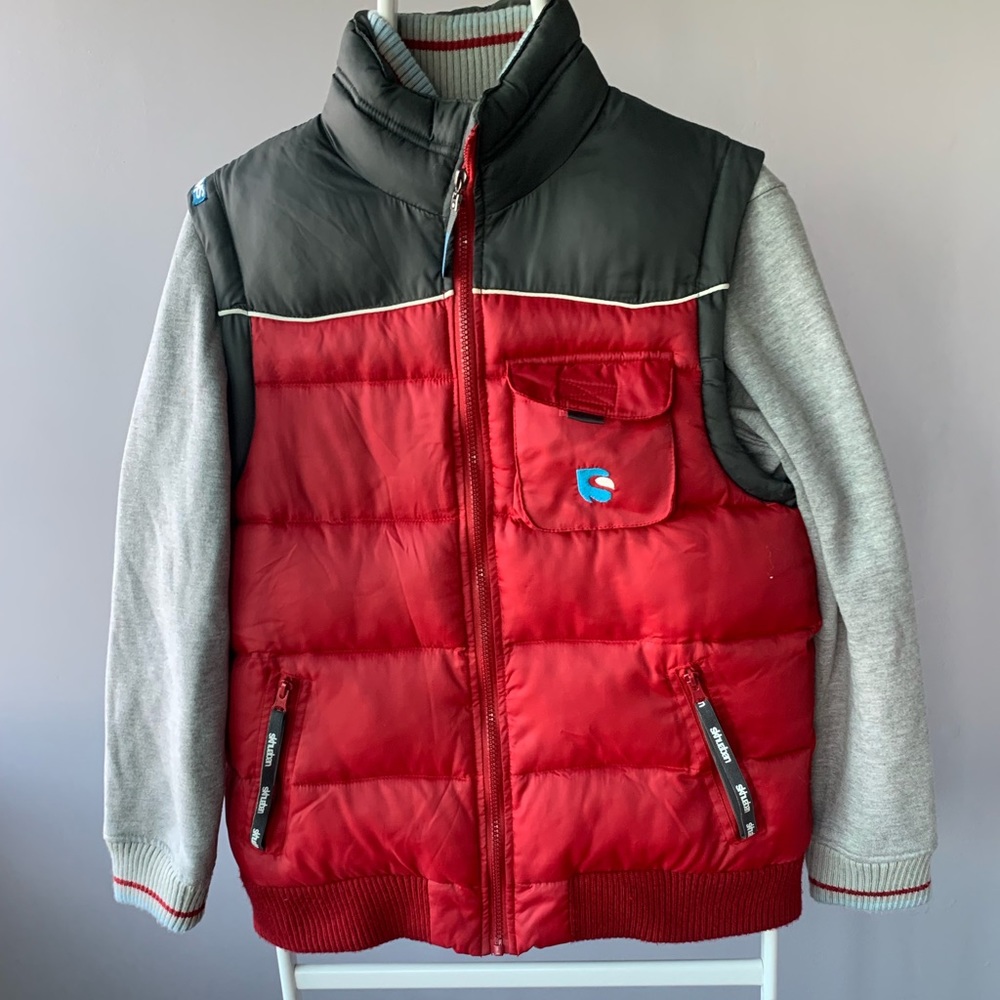 Like New Youth’s Hoodie + Vest Superdry